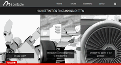 Desktop Screenshot of m3portable.com